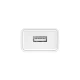 Activeshop Universal USB Wall Charger 5V/2A, White