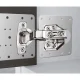 Malatec Hinge Repair Plates, 4 pcs, 9x9 cm