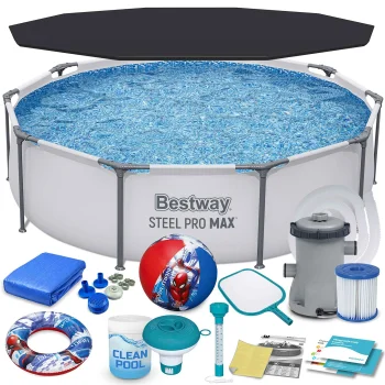Bestway 56408 Frame Pool 305x76 cm (17-in-1 Set)