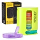 4Fizjo MAX Weekly Pill Organizer with 4 Daily Compartments, Multicolor