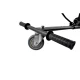 Hoverboard Go Kart Attachment Trizand 23193 with Adjustable Seat for Kids, Black-Orange