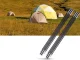 Folding Tent Pole 6 Segments 8mm 340cm 2 Pcs