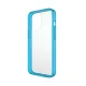 PanzerGlass iPhone 13 Pro Case ClearCase Antibacterial, Transparent Blue