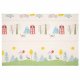 Foldable Double-Sided Foam Play Mat Bears and Trees 150x200cm, White