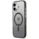 Guess IML Gradient Triangle Logo MagSafe Case for iPhone 17 - Black