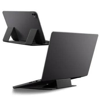 Spigen SlimFold LD201-S8 Laptop Stand up to 16", Gray
