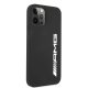 AMG Silicone Big Logo Case for iPhone 12 Pro Max - Black