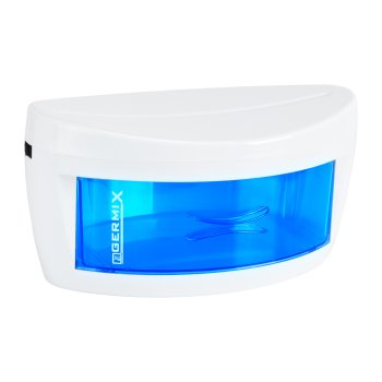 UV-C Sterilizer Germix Single HQ, White and Blue