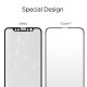 Spigen Glass FC Tempered Glass for iPhone X / XS / 11 Pro, Black Frame