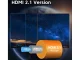 HDMI 2.1 Cable Ultra High Speed 8K 60Hz 4K 120Hz, Gold-Plated, 1.5m