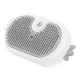 Cat Steam Brush Rojeco RZSRK35-02 White