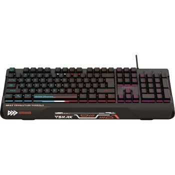 Rebeltec SHARK Gaming Keyboard, Black