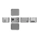 Magcubic HY350 Projector (Gray)