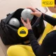 Sunkinti pilateso kamuoliai 4FIZJO Toning Ball 2 x 0,5 kg, pilki