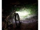 Bicycle LED Light Set Front and Rear USB Rechargeable 2500lm