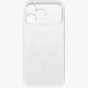 Uniq iPhone 17 Pro Max Case Airsuit Magclick Charging, Transparent