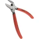 KNIPEX 72 11 160 Diagonal Cutter for Plastics, 160 mm