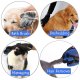 Dog Glove Comb (Cats, Dogs, Rabbits, etc.) for Animal Combing and Massage
