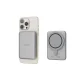 Tech-Protect PB10 LifeMag MagSafe 5000 mAh powerbank - titanium