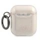 Karl Lagerfeld AirPods 1 / 2 Case Karl\'s Head Glitter, Gold