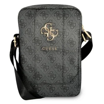 Guess 4G Big Metal Logo Bag for 10" Devices, Grey