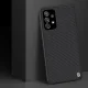 Samsung Galaxy A72 (SM-A725F/DS) Nillkin Textured Rugged Cover Case with Gel Frame, Black