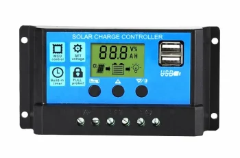 Solar Charge Controller PWM 12V / 24V 30A