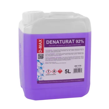 Gsg24 D-MAX Denatured Alcohol 5L