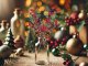 Christmas Table Decoration 28 cm