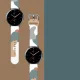 Camo Silicone Strap for Samsung Galaxy Watch 45/46/47mm (Pattern 2)
