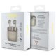 Guess Gutwst26psd Tws Bluetooth Headphones + Docking Station - Gold Classic Est Logo