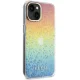 Guess iPhone 15 Case IML Faceted Mirror Disco Iridescent, Multicolour