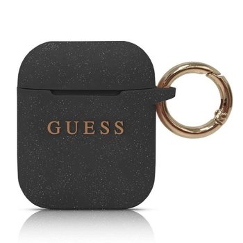 Apple AirPods 2gen / 1gen Guess Silicone Case Cover, Black