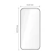 Tech-Protect Quick Set+ Tempered Glass for iPhone 18 Pro Max / 17 Pro Max, 2-Pack