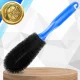 Car Wheel and Rim Cleaning Brush, Blue