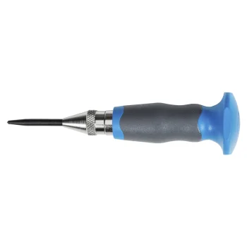 GEDORE Automatic Centre Punch with Hand Guard (60-130 N, 97 g)