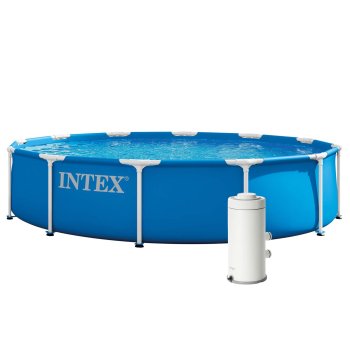 Intex 26702ND Frame Pool with Pump 305x76 cm