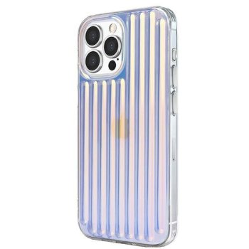 Apple iPhone 13 Pro Max 6,7" Uniq Etui Coehl Linear Case Cover, Iridescent