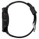 Spigen Apple Watch 4/5/6/7/8/SE (44/45mm) Case with Strap Rugged Armor Pro, Black