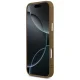Guess Triangle Logo MagSafe Phone Case Cover iPhone 17 Pro - brown