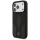 Mercedes iPhone 17 Pro Case Leather The Move MagSafe, Black
