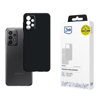 3mk Matt Case for Samsung Galaxy A23 / A23 5G Black