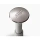 Joseph Joseph Push&Tear Kitchen Roll Holder, Silver