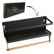 Magnetic Shelf Kitchen Organizer Holder Storage Box Spice Rack Paper Towel Holder