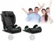 Nukido Louis Soft Child Car Seat 15-36 kg Isofix, Black/Grey