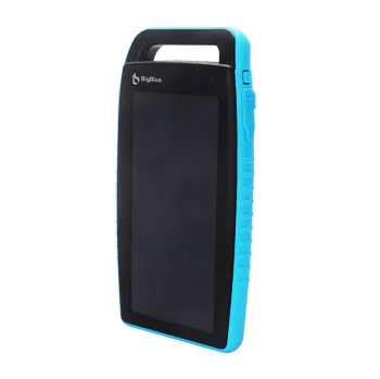 BigBlue SL-CP001A Waterproof Portable Solar Battery Charger 10000mAh