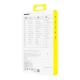 Baseus OS-Lucent Series Phone Case for iPhone 15 Plus, Clear