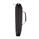 LUARO XXL Folding Camping Bed, Black, 150 kg