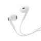 Baseus Encok HZ19 Wired In-Ear Headphones with Mini Jack - White