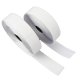 Ruhhy Self-Adhesive Hook and Loop Tape 5m x 2.5cm, White